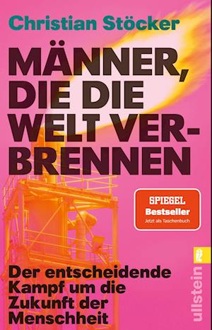 Cover for Christian Stöcker · Männer, die die Welt verbrennen (Book) (2025)