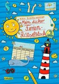 Cover for Busch · Mein dicker Ferien-Rätselblock.06 (Bog)