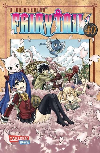 Cover for Mashima · Fairy Tail, Band 40 (Book)