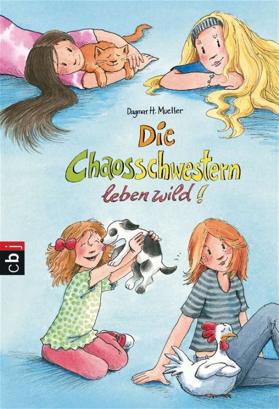 Cover for Dagmar H. Mueller · Cbj Tb.22640 Mueller.chaosschwestern.07 (Book)