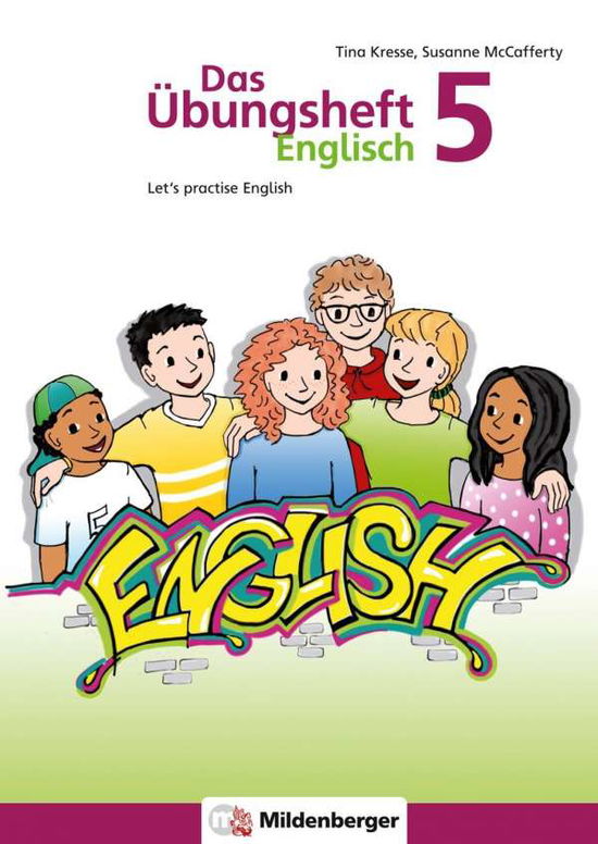 Cover for Kresse · Das Übungsheft Englisch 5 (Bok)