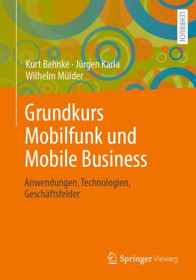 Cover for Mülder · Grundkurs Mobilfunk und Mobile Business (Book) [German, 2014 edition] (2022)