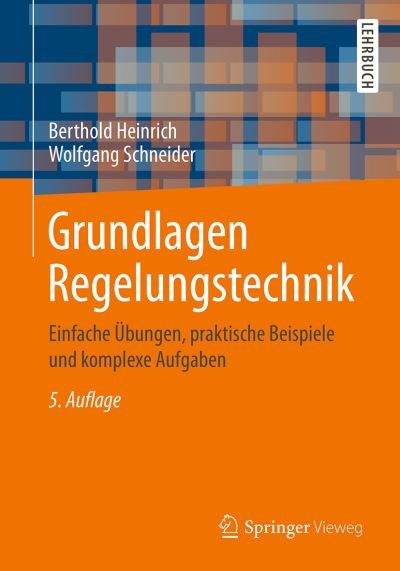 Cover for Heinrich · Grundlagen Regelungstechnik (Bok) (2019)