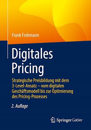 Cover for Frank Frohmann · Digitales Pricing (Book) (2022)