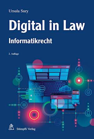 Cover for Ursula Sury · Digital in Law (Paperback Book) (2021)