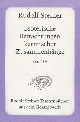 Cover for Rudolf Steiner · Steiner TB.0714 Esoter.Betracht.4 (Book)