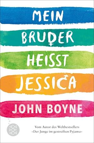 Cover for John Boyne · Mein Bruder Heißt Jessica (Bog)