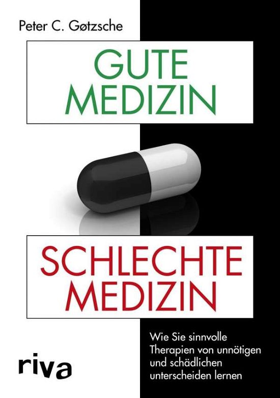 Cover for Gøtzsche · Gute Medizin, schlechte Medizi (Book)