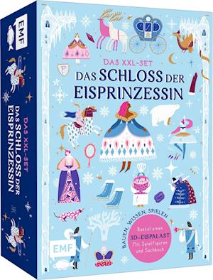 Cover for Marnie Willow · Das XXL-Set – Das Schloss der Eisprinzessin (Book) (2024)