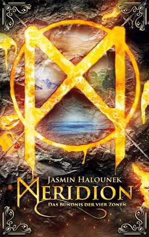 Cover for Jasmin Halounek · Meridion (Book) (2023)