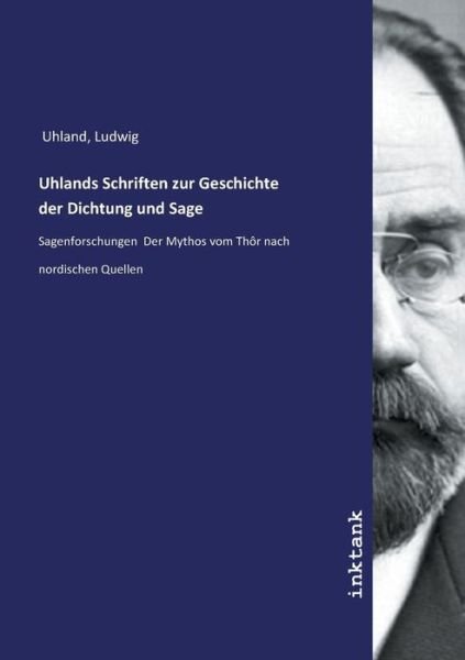Cover for Uhland · Uhlands Schriften zur Geschichte (Book)