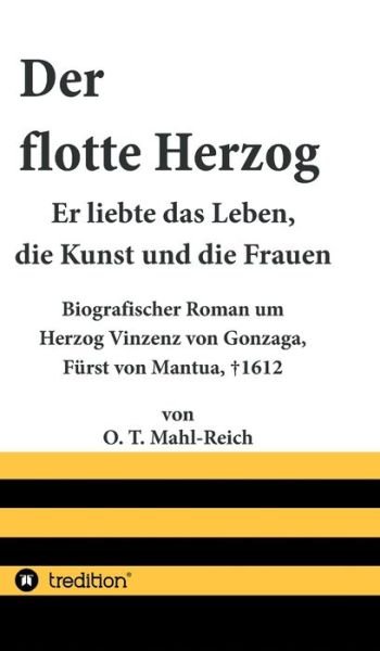 Cover for Mahl-Reich · Der flotte Herzog (Bog) (2019)