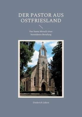 Cover for Diederich Luken · Der Pastor aus Ostfriesland (Pocketbok) (2022)