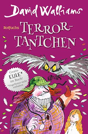 Cover for David Walliams · Terror-Tantchen (Book) (2024)