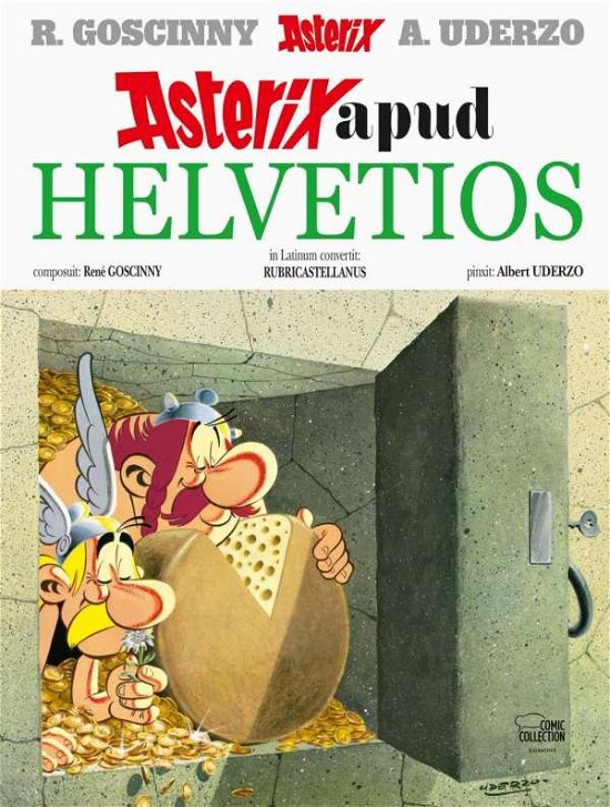 Cover for Albert Uderzo RenÃ© Goscinny · Asterix Latein.23 Asterix ap.Helvetios (Book)