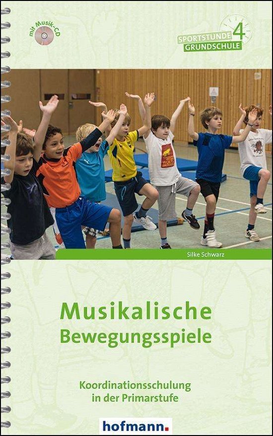 Musikalische Bewegungsspiele, m - Schwarz - Boeken -  - 9783778028407 - 