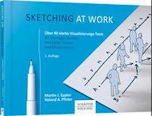 Cover for Martin J. Eppler · Sketching at work (Paperback Book) (2017)