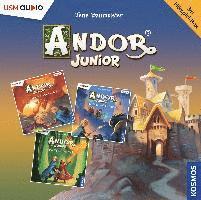 Cover for Andor Junior · Andor Junior Hörbox Folge 1-3 (3 Audio-cds) (CD) (2023)