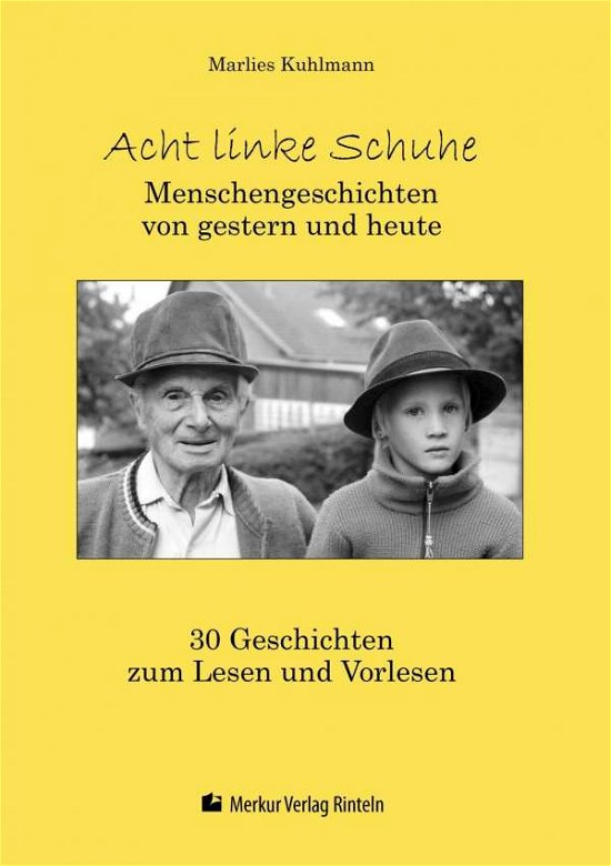 Cover for Kuhlmann · Acht linke Schuhe (Bog)