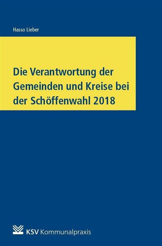 Cover for Lieber · Die Verantwortung der Gemeinden (Book)