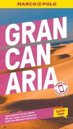 MARCO POLO Reiseführer Gran Canaria - Izabella Gawin - Bøger - MAIRDUMONT - 9783829719407 - 22. februar 2023