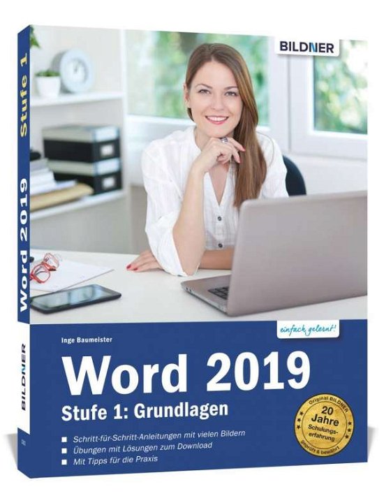 Cover for Baumeister · Word 2019 - Stufe 1: Grundla (Bog)