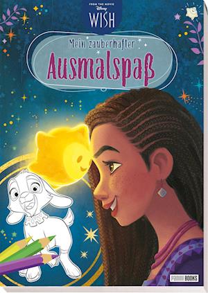 Disney Wish: Mein Zauberhafter AusmalspaÃŸ (Buch)