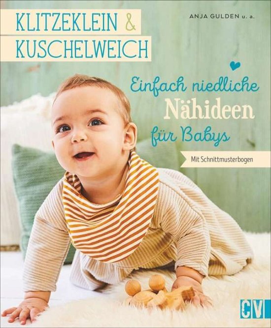 Cover for Gulden · Niedliche Nähideen für Babys (Book)