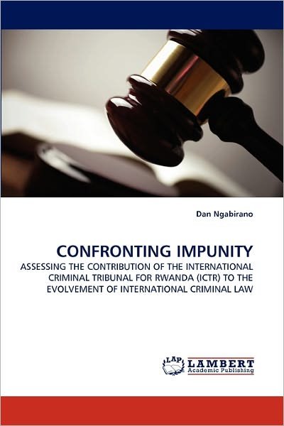 Cover for Ngabirano · Confronting Impunity (Book)