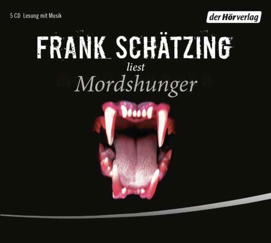 Cover for Schätzing · Mordshunger, (Book)