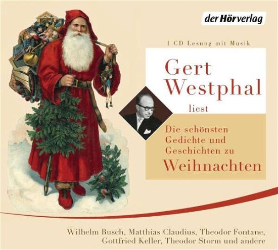 Cover for Busch, Wilhelm; Claudius, Matt · CD Gert Westphal liest Die sch (CD)