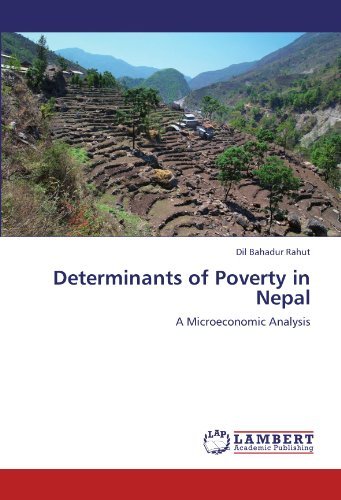 Cover for Dil Bahadur Rahut · Determinants of Poverty in Nepal: a Microeconomic Analysis (Paperback Book) (2011)