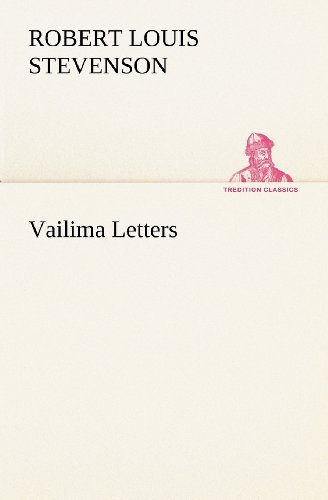 Cover for Robert Louis Stevenson · Vailima Letters (Tredition Classics) (Paperback Bog) (2012)