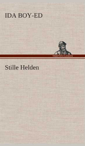 Cover for Ida Boy-ed · Stille Helden (Hardcover Book) [German edition] (2013)