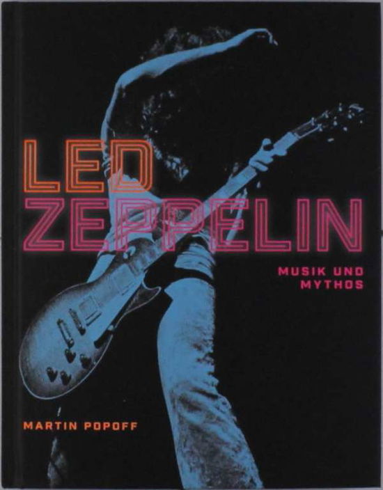 Cover for Popoff · Led Zeppelin (Book)