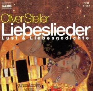 Cover for Oliver Steller · * Liebeslieder-Lust-&amp; Liebesg (CD) (2002)
