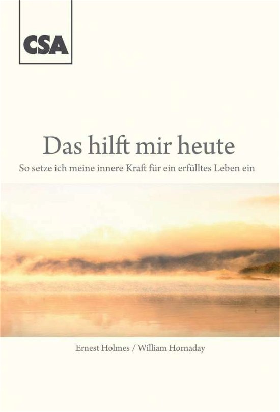 Cover for Holmes · Das hilft mir heute -- (Bok)