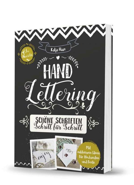 Cover for Haas · Handlettering (Bok)