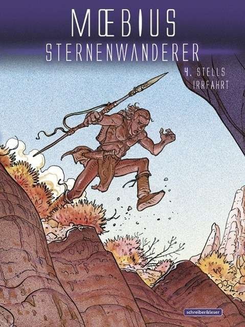 Cover for Moebius · Sternenwanderer.04 Stells Irrfa (Bog)
