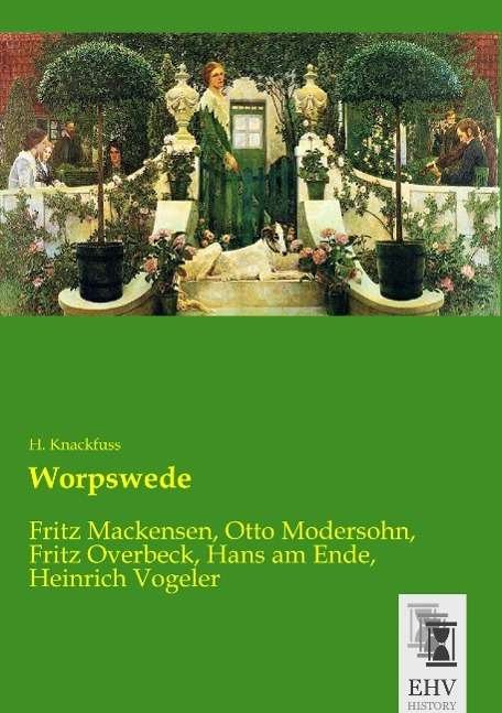 Cover for Knackfuss · Worpswede (Bok)