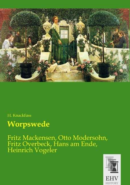 Cover for Knackfuss · Worpswede (Book)