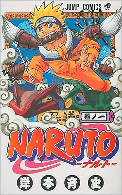 Naruto, Volume 1 - Masashi Kishimoto - Livres - Shueisha/Tsai Fong Books - 9784088728407 - 1 mars 2000