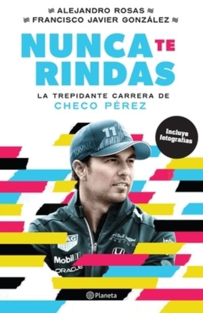 Cover for Alejandro Rosas · Nunca Te Rindas (N/A) (2022)