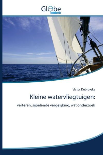 Cover for Dubrovsky · Kleine watervliegtuigen: (Book) (2020)