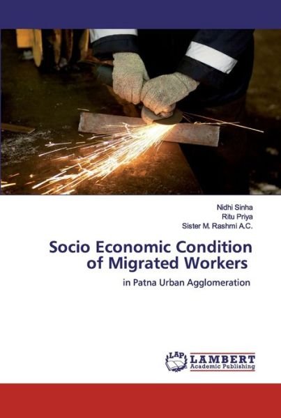 Cover for Nidhi Sinha · Socio Economic Condition of Migrated Workers (Paperback Book) (2019)