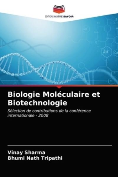 Cover for Sharma · Biologie Moléculaire et Biotechn (N/A) (2021)