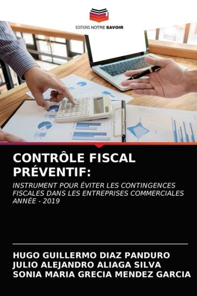 Cover for Hugo Guillermo Diaz Panduro · Controle Fiscal Preventif (Paperback Book) (2021)