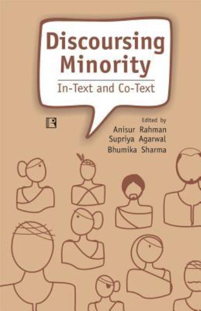 Cover for Anisur Rahman · Discoursing minority (N/A) (2014)