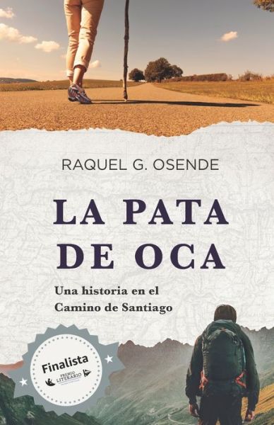 Cover for Raquel G. Osende · La pata de oca (Pocketbok) (2020)