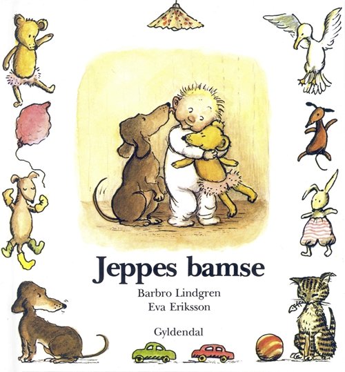 Cover for Barbro Lindgren; Eva Eriksson · Jeppes bamse (Bound Book) [1º edição] (1997)